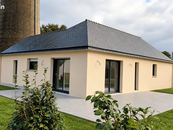 Maison récente plain pied