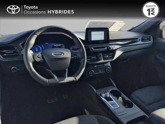 Ford Kuga 2.5 duratec 225ch powersplit phev st-line ecvt — photo 8
