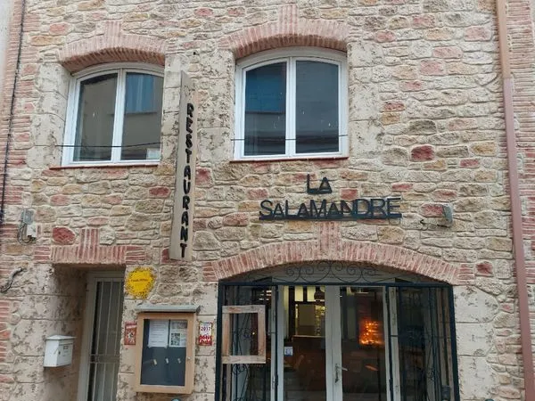 Joli restaurant aux pieds des Albères