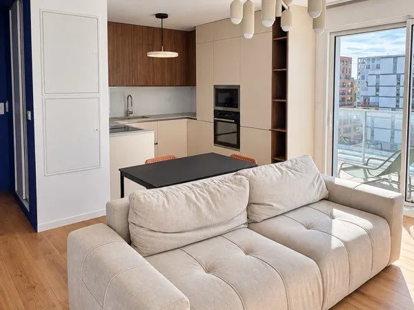 Appartement T2- 52m2- dernier étage