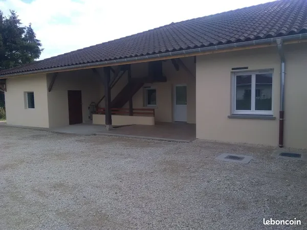 Maison T4 avec jardin