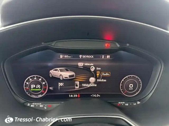 Audi Tt coupé 1.8 tfsi 180 s tronic 7 s line — photo 22