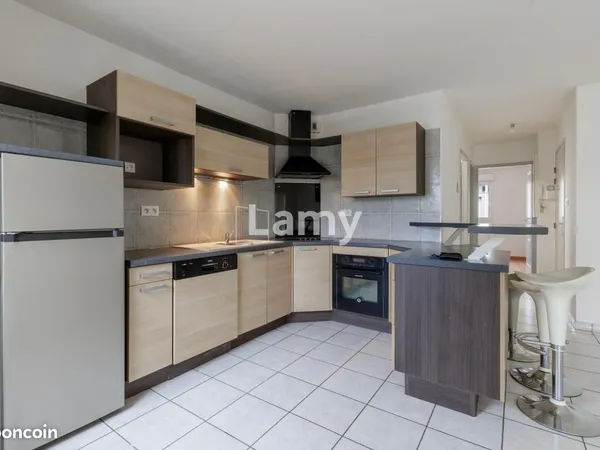 Appartement 2 pièces 45 m²