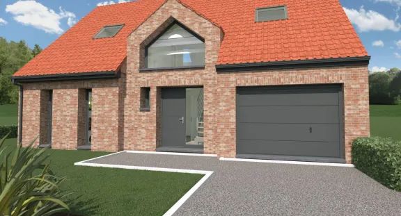 Terrain + maison 111 m²