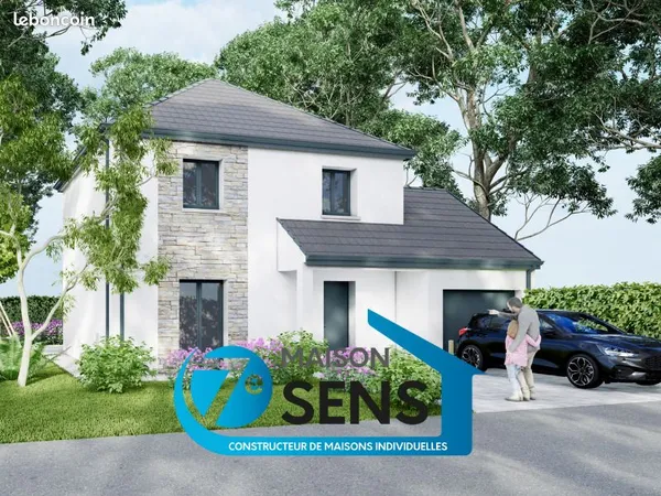 Maison 4 pièces 85 m²