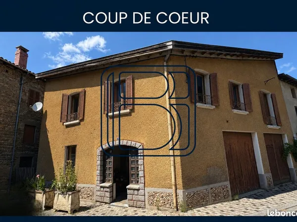 Maison 8 pièces 120 m²