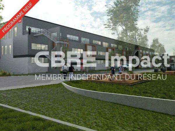 Local d'activité 378 m²