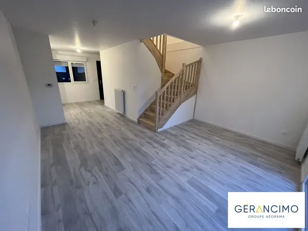 Maison 3 pièces 66 m²