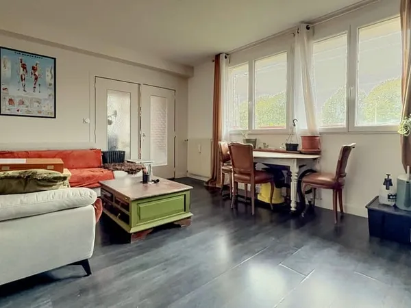 Appartement 4 pièces 69 m²
