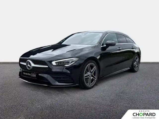 Mercedes Cla shooting brake 200 d 8g-dct
