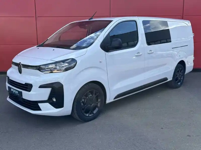 Citroën Jumpy cab approfondie taille xl 2.2 diesel 150 s&amp;s bvm6