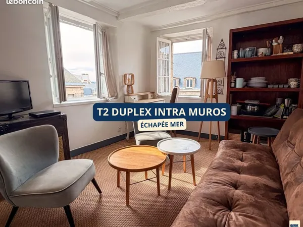 Duplex 2 pièces 30 m²