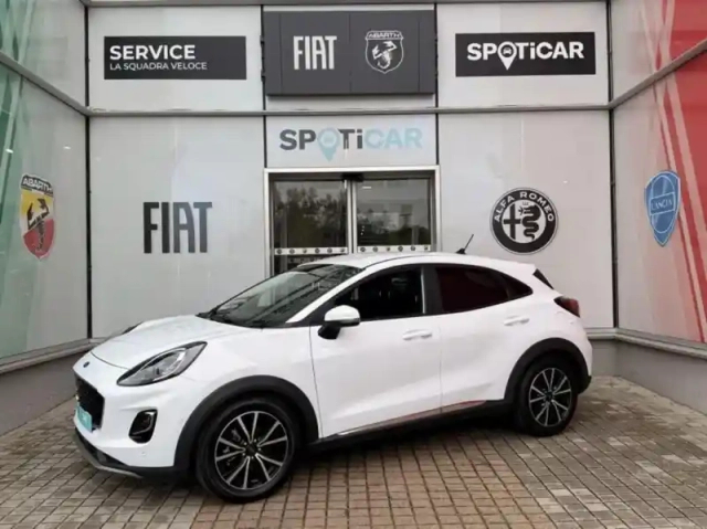 Ford Puma 1.0 flexifuel 125ch s&amp;s mhev titanium