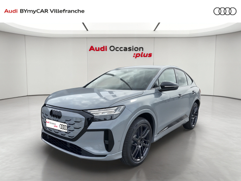 Audi Q4 Sportback e-tron Performance