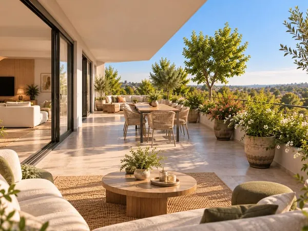 Duplex 5 pièces 105 m²