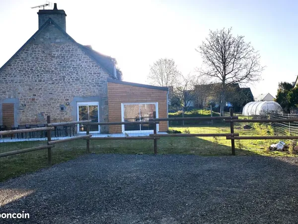 Gîte rentable clé en main à 10 min du Mont-Saint-Michel - 10 couchages