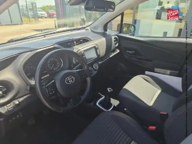 Toyota Yaris 69 vvt-i design 5p — photo 16