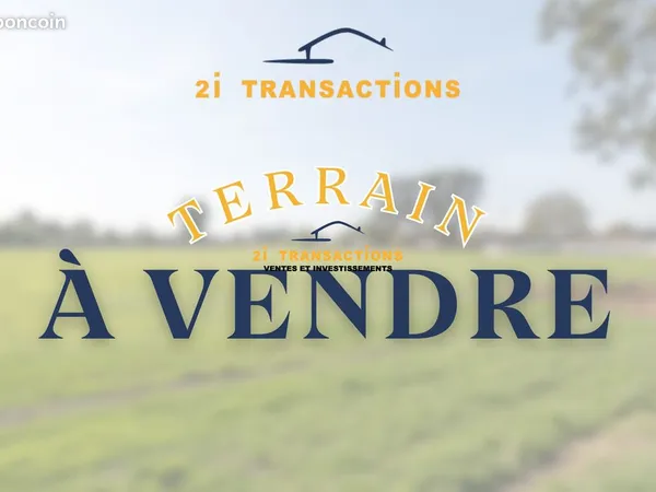 Terrain 1085 m² La Talaudière