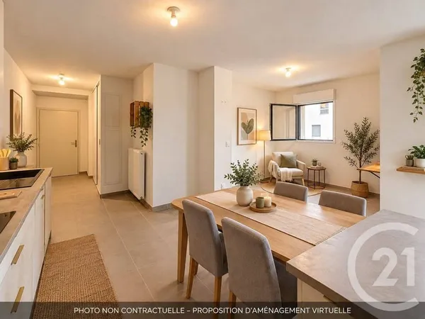 Appartement 2 pièces 47 m²