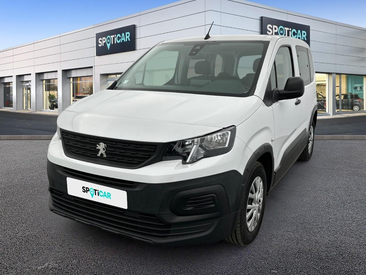 Peugeot Rifter long bluehdi 100 s&s bvm6 5pl active pack — photo 1