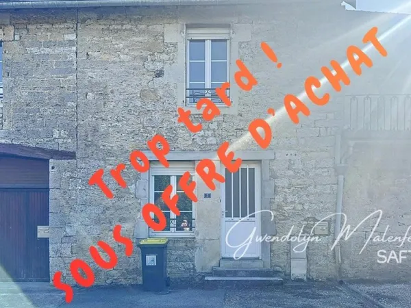Charmante maison de village avec cave voûtée