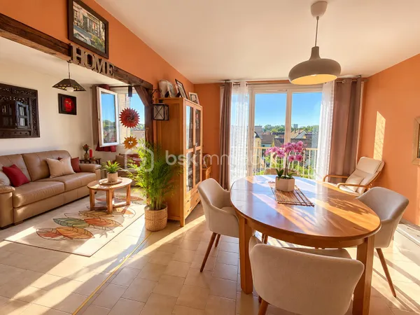 Appartement 4 pièces 63 m²