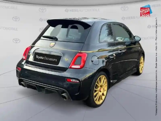 Abarth 500 1.4 turbo t-jet 165ch 595 scorpioneoro — photo 6