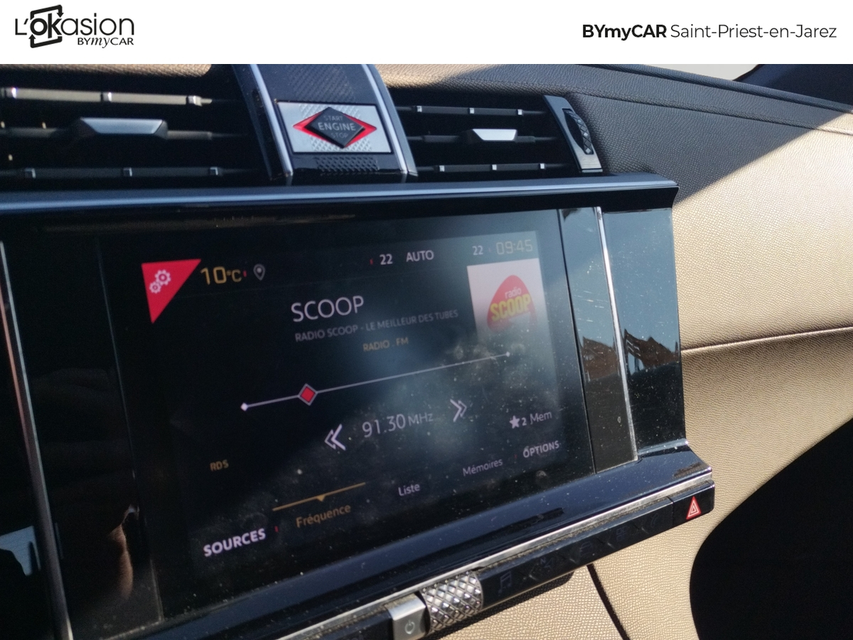 DS7 Crossback BlueHDi 180 EAT8 — photo 20