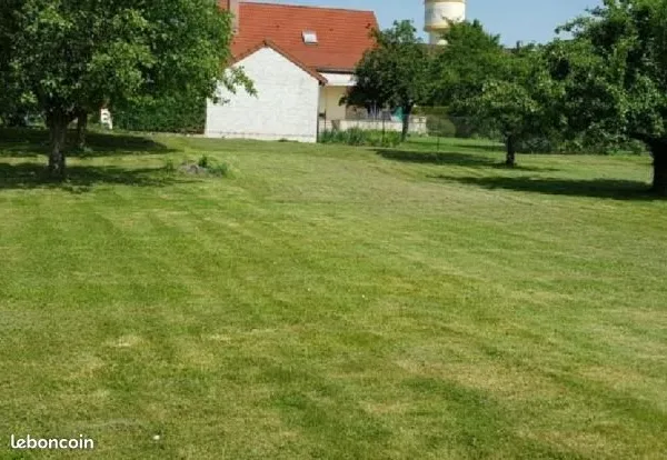 Terrain 983 m² Saint Martin D Ablois