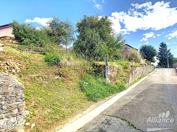 Terrain 176 m² Beaucourt