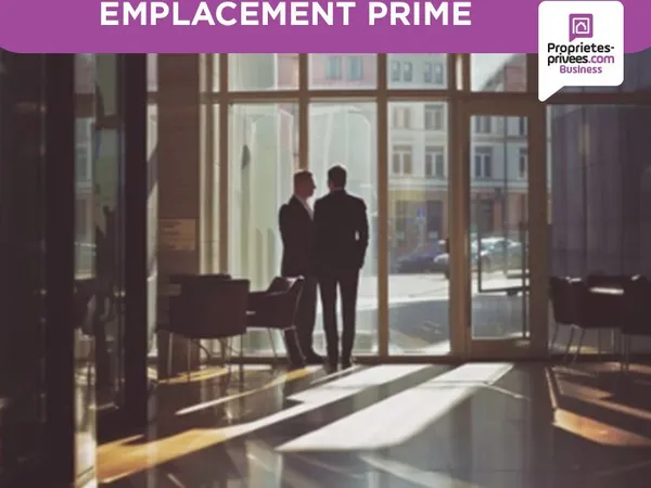 Spécial Investisseurs ! BUREAUX LOUES 96 m² - MASSY 91300