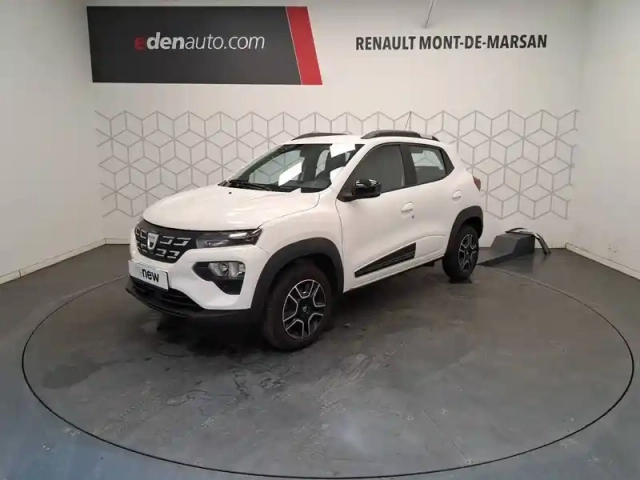 Dacia Spring achat intégral