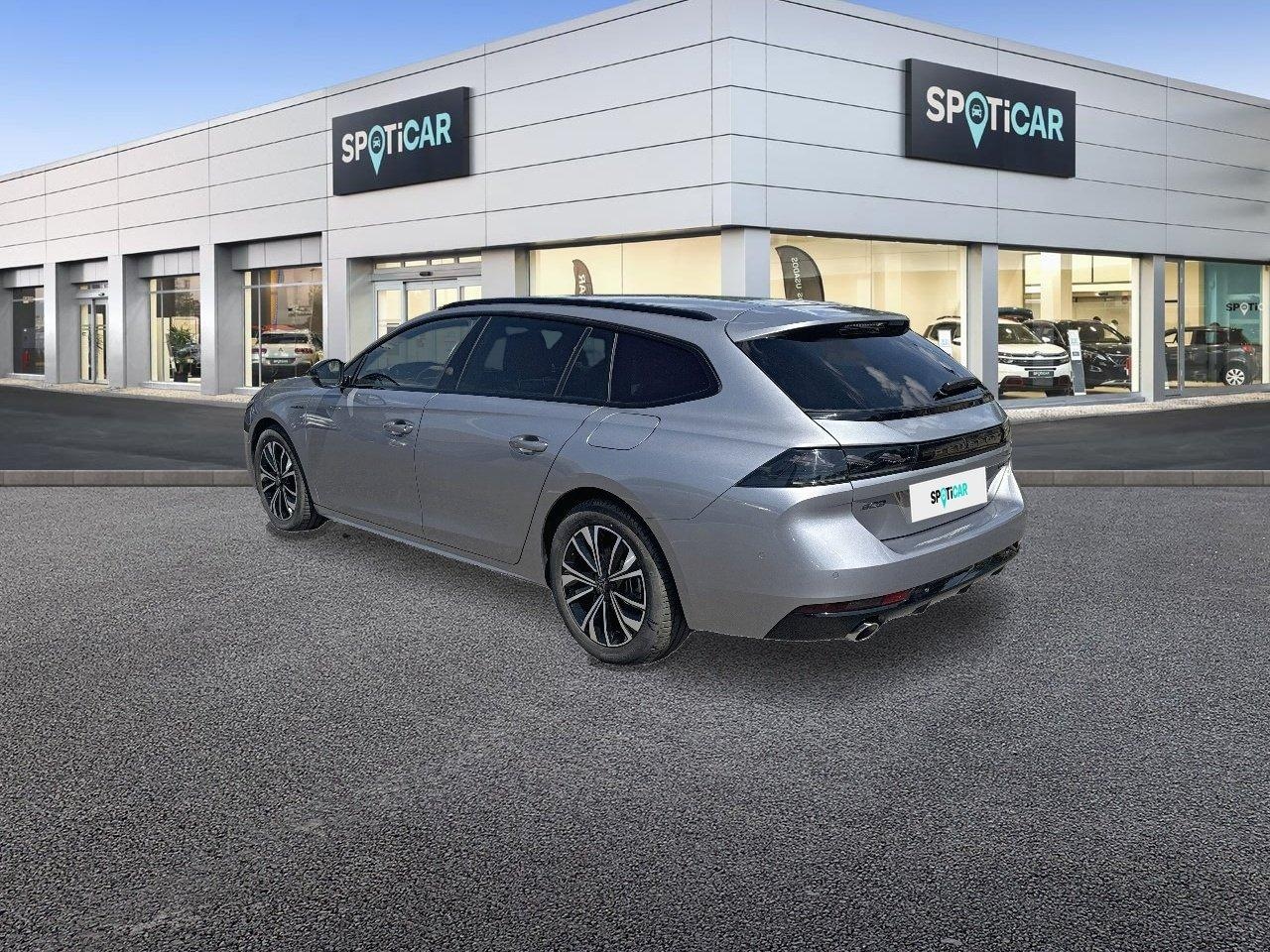 Peugeot 508 sw hybrid 225ch allure e-eat8 — photo 6