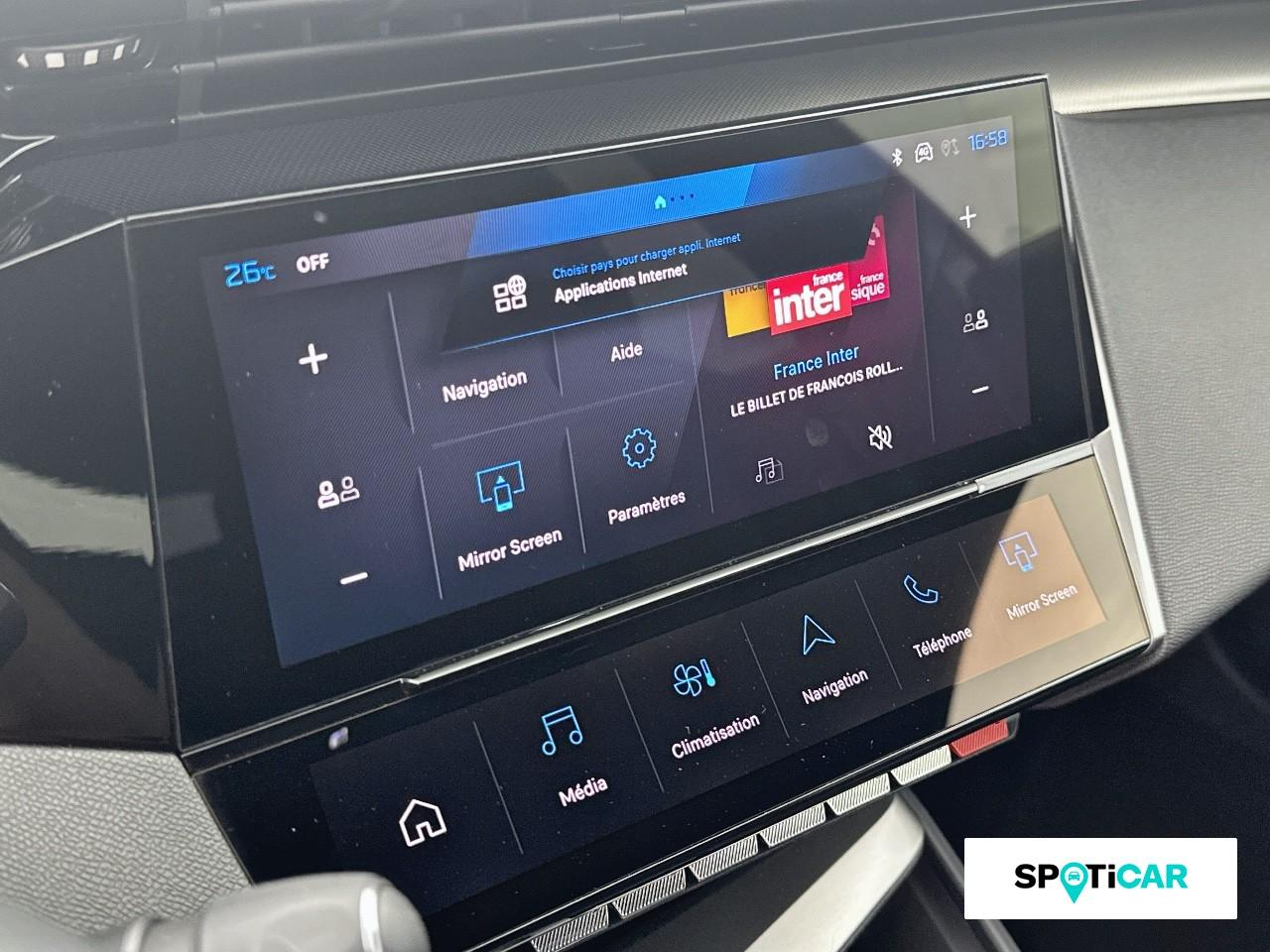 Peugeot 308 sw e-308 156ch batterie 54 kwh gt — photo 13