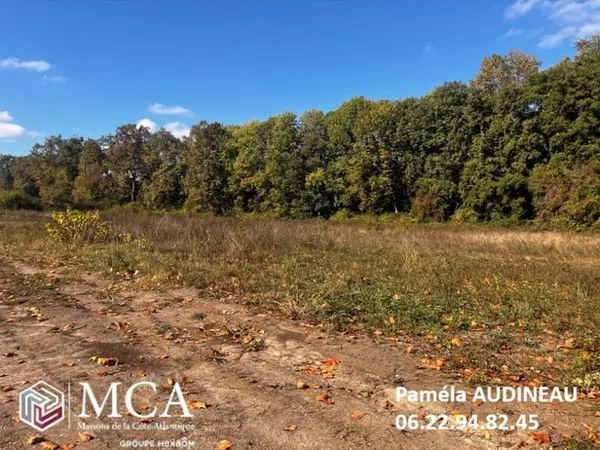 Terrain 1030 m²