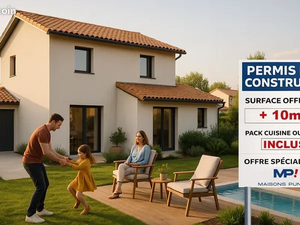 Maison 4 pièces 88 m²