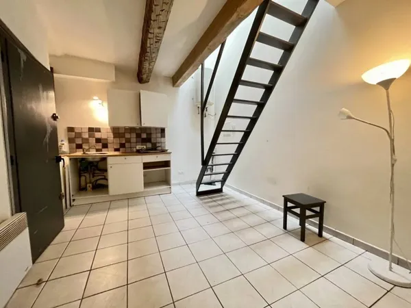 Appartement 2 pièces 24 m²
