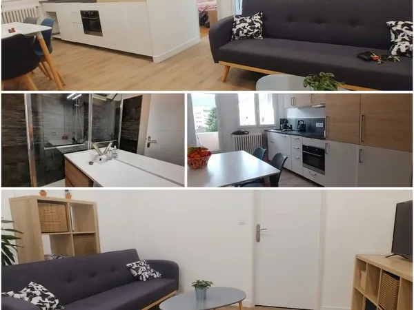 Colocation - Appartement refait à neuf - Centre - Albert 1er de Belgique