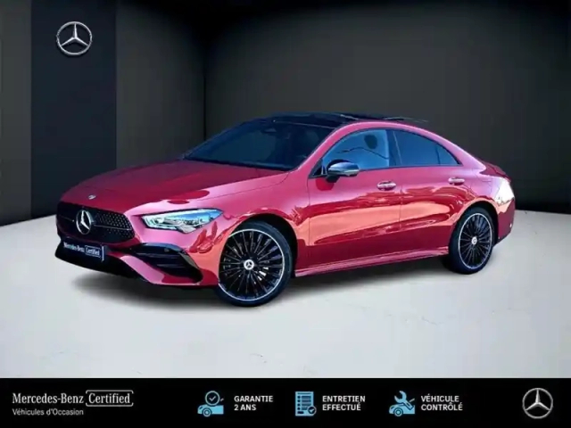 Mercedes Cla 250 e hybrid eq