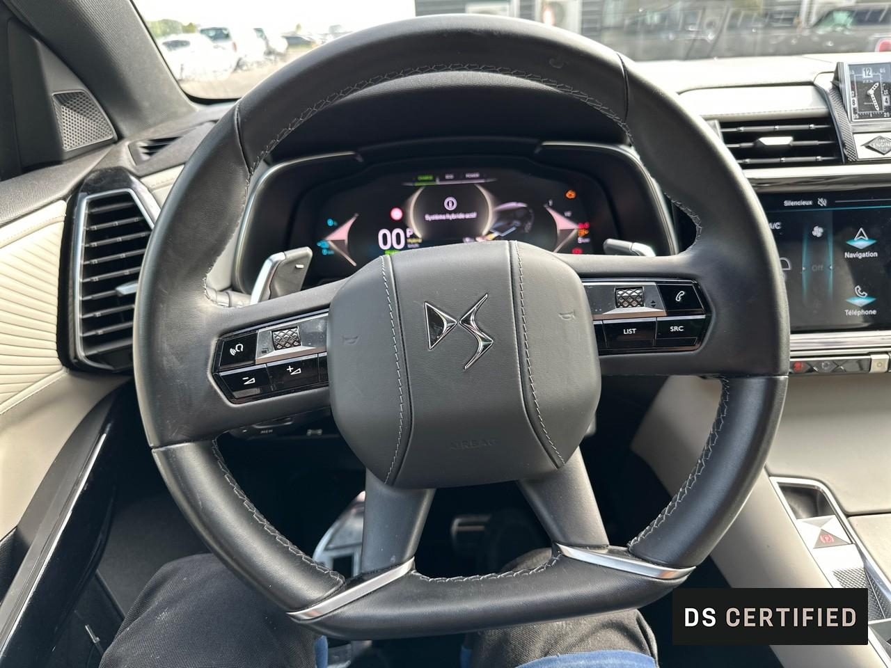 Ds Ds 7 crossback hybride rechargeable e-tense 300 eat8 4x4 opera — photo 15