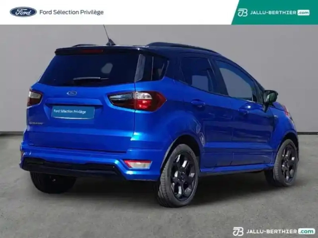 Ford Ecosport 1.0 ecoboost 125ch st-line — photo 16