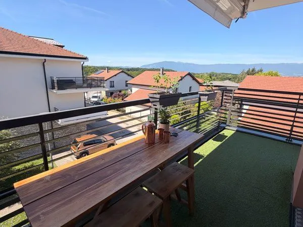 Appartement 60 m² avec terrasse d'angle, vue dégagée