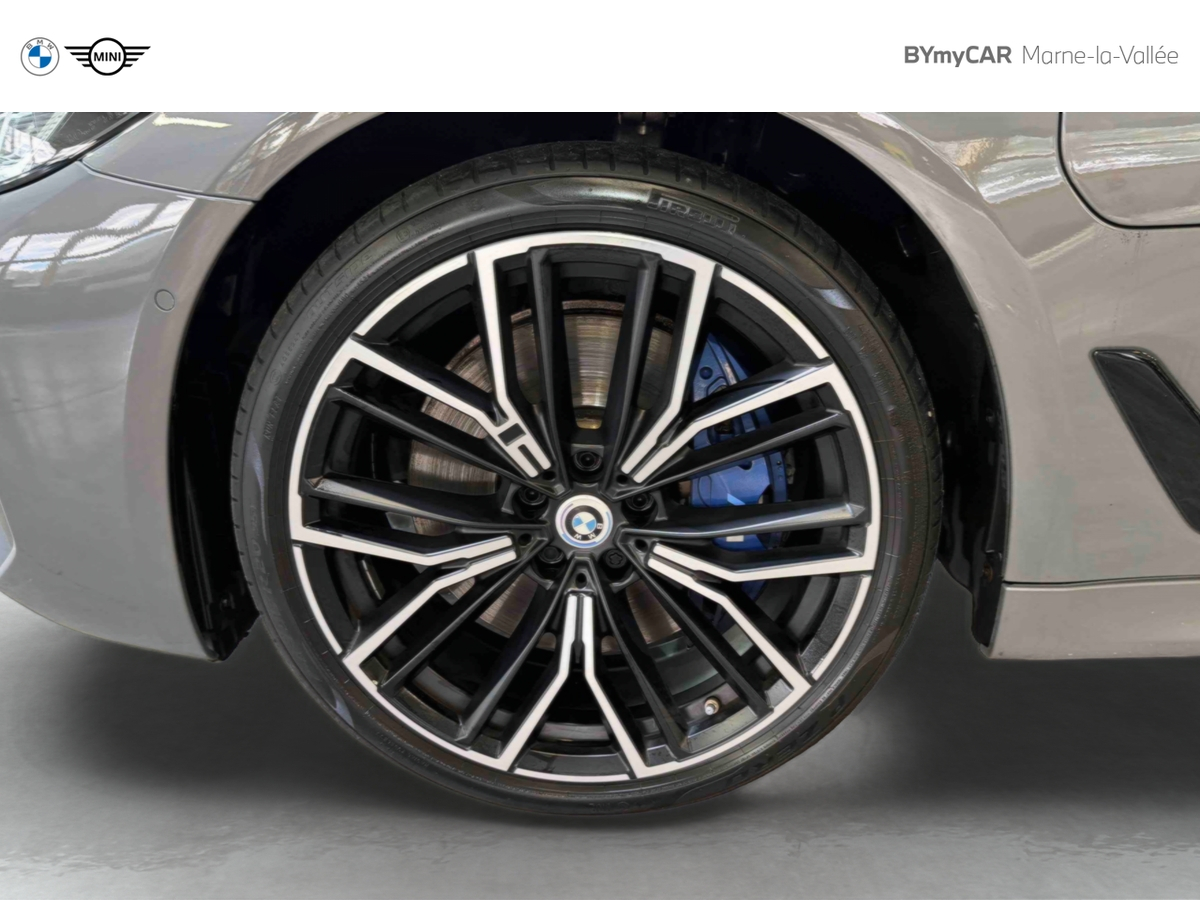 BMW 545e TwinPower Turbo xDrive 394 ch BVA8 — photo 18