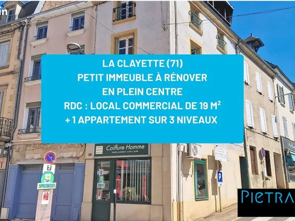 Immeuble 80 m²