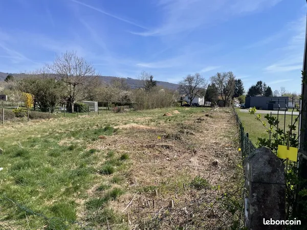 Terrain 1135 m² Mélisey