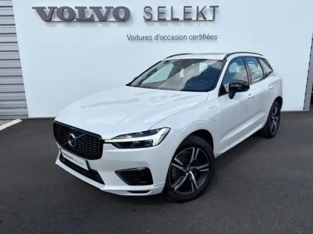 Volvo Xc60 t6 awd 253 + 87ch r-design geartronic — photo 1