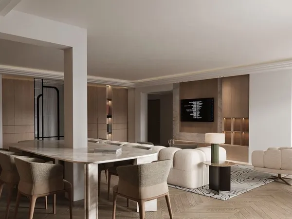 Penthouse d'exception en plein coeur de Cannes