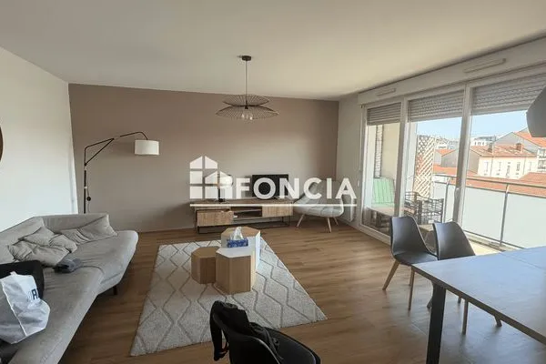 Appartement meublé 3 pièces 66 m²