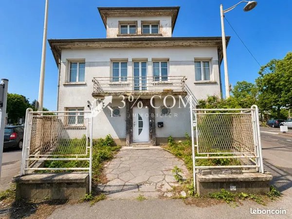 Immeuble 260 m²