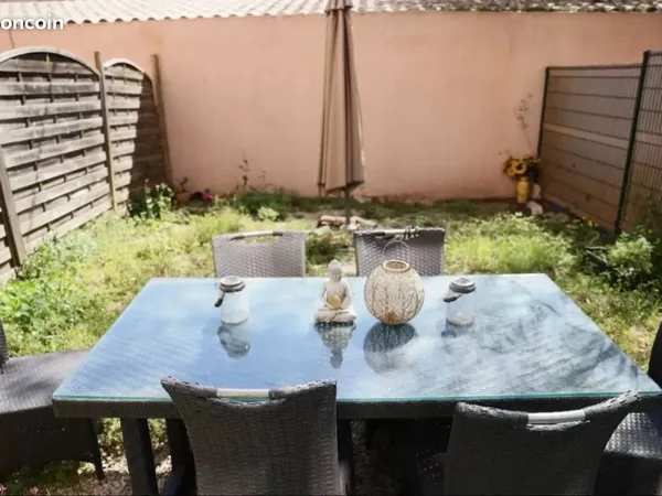 Lot Appartement - Jardin + Place parking privée